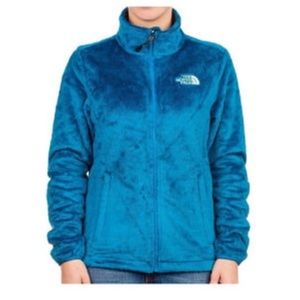 The North Face Women’s Osito Jacket, Blue, L